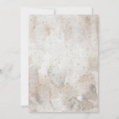 Uitnodiging Succulenten Cactus Bruisfeest (Achterkant)