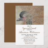 UITNODIGING SURPRISE FEEST EVENEMENT (Voorkant / Achterkant)