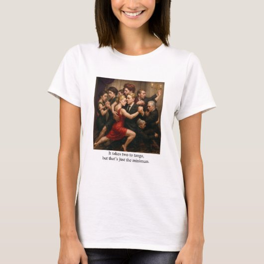 Uitnodiging T-shirt (Voorkant)