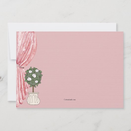 Uitnodiging tafeltje dessert (Achterkant)