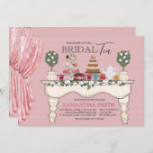 Uitnodiging tafeltje dessert (Voorkant / Achterkant)