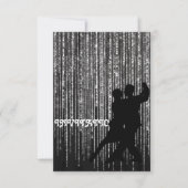 Uitnodiging Tango Flamenco, Latijnse Dance (Voorkant)