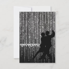 Uitnodiging Tango Flamenco, Latijnse Dance