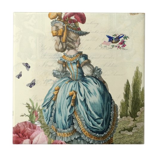 uitnodiging tegeltje (Voorkant)