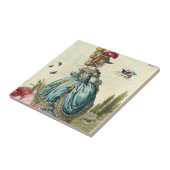 uitnodiging tegeltje (Zijkant)