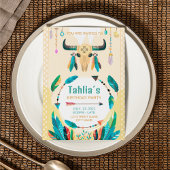 Uitnodiging template voor Native Amerikaanse Boho 