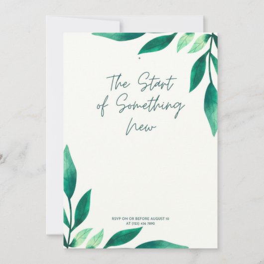 uitnodiging templates (Voorkant)