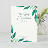 uitnodiging templates (Staand voorkant)