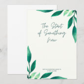 uitnodiging templates (Voorkant / Achterkant)