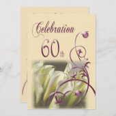 Uitnodiging templates voor feesten (Voorkant / Achterkant)