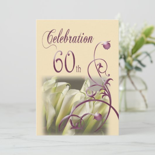 Uitnodiging templates voor feestjes (Staand voorkant)