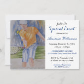 UITNODIGING TENNISPARTY EVENEMENT (Voorkant)