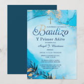 uitnodiging ter gelegenheid van de geboorte en de (Voorkant / Achterkant)