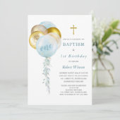 uitnodiging ter gelegenheid van de geboorte en de (Staand voorkant)