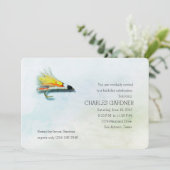 uitnodiging ter gelegenheid van de geboorte Gevist (Staand voorkant)