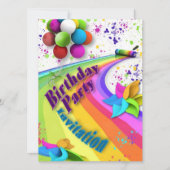 uitnodiging ter gelegenheid van de geboorte - Kind (Voorkant)