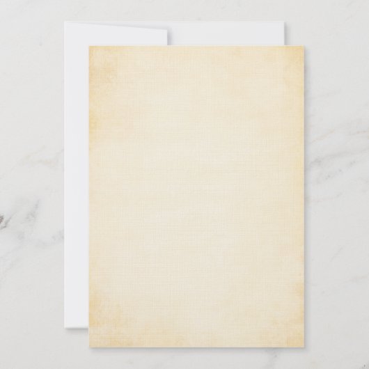 Uitnodiging Thanksgiving  Leaves (Achterkant)