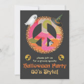 Uitnodiging themathema Halloween Party (Voorkant)