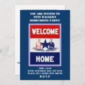 Uitnodiging thuispartij (Voorkant / Achterkant)