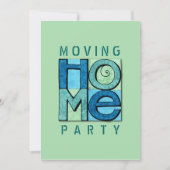 Uitnodiging thuispartij verplaatsen (Voorkant)