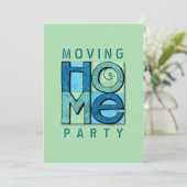 Uitnodiging thuispartij verplaatsen (Staand voorkant)