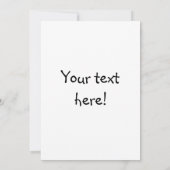 Uitnodiging - Tiggy de Tijger (Achterkant)