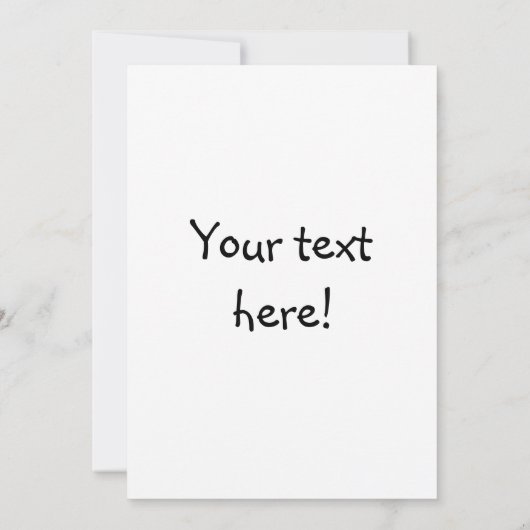 Uitnodiging - Tiggy de Tijger (Achterkant)