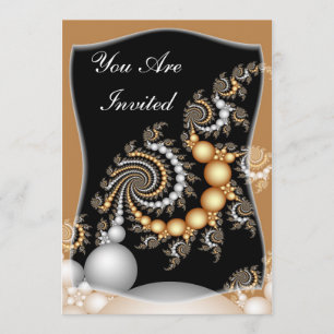 Uitnodiging tot 50e Jubileum voor bruiloft