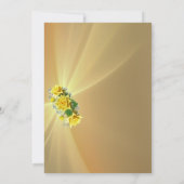 Uitnodiging tot 50e Jubileum voor bruiloft (Achterkant)