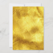 Uitnodiging tot 50e Jubileum voor bruiloft (Achterkant)