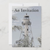 Uitnodiging tot 70e verjaardag van de Mannelijke P (Voorkant)