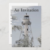 Uitnodiging tot 70e verjaardag van de Mannelijke P (Voorkant / Achterkant)