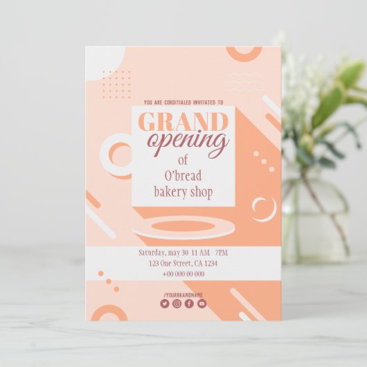 uitnodiging tot ⭐ ⭐ ⭐ ⭐ (8.13.000) (Staand voorkant)