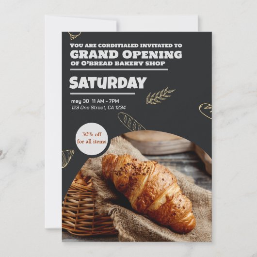 uitnodiging tot ⭐ ⭐ ⭐ ⭐ (8.13.000) (Voorkant)