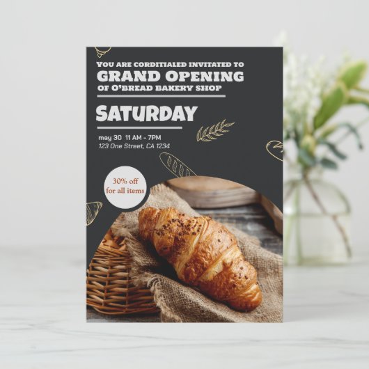 uitnodiging tot ⭐ ⭐ ⭐ ⭐ (8.13.000) (Staand voorkant)