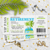 Uitnodiging tot aanhouding Pass Retirement Party