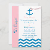 Uitnodiging tot aankondiging van huwelijk (Voorkant)