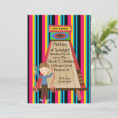 Uitnodiging tot aardebedekking door klaplopers, fl (Staand voorkant)