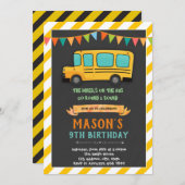 Uitnodiging tot aardeboeking (Voorkant / Achterkant)