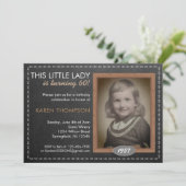 uitnodiging tot aardedag (Staand voorkant)