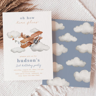  uitnodiging tot aardedag   Vliegtuig