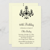 Uitnodiging tot aardejaardag in Grand Ballroom (iv (Voorkant / Achterkant)