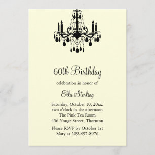 Uitnodiging tot aardejaardag in Grand Ballroom (iv