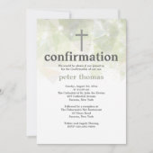 Uitnodiging tot Abstracte bevestiging Trendy (Voorkant)