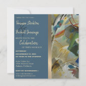  uitnodiging tot Abstracte bruiloft (Voorkant)