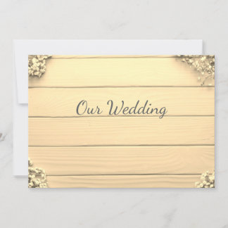 Uitnodiging tot ademhaling Rustic sepia baby 2