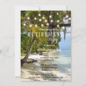 Uitnodiging tot afkeuring van tropische stralen (Voorkant)