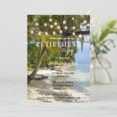 Uitnodiging tot afkeuring van tropische stralen (Staand voorkant)