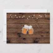 Uitnodiging tot aflossing Fotopartij Beer Uitnodig (Achterkant)