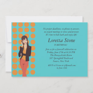 Uitnodiging tot aflossing van zakelijke gesprekken